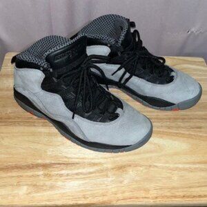 Size 8 M Nike Air Jordan 10 Retro 'Cool Grey' (No Box)